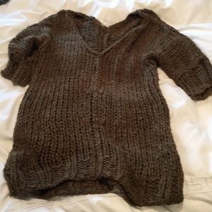 Free people knit sweater